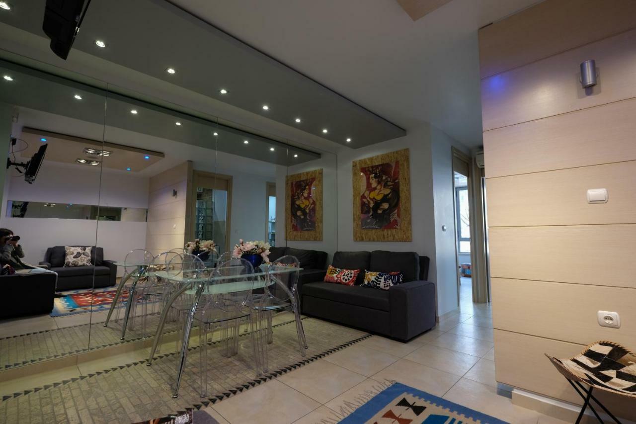 Luxury Cozy Large Apartment In The City Center Thessaloniki Exterior photo