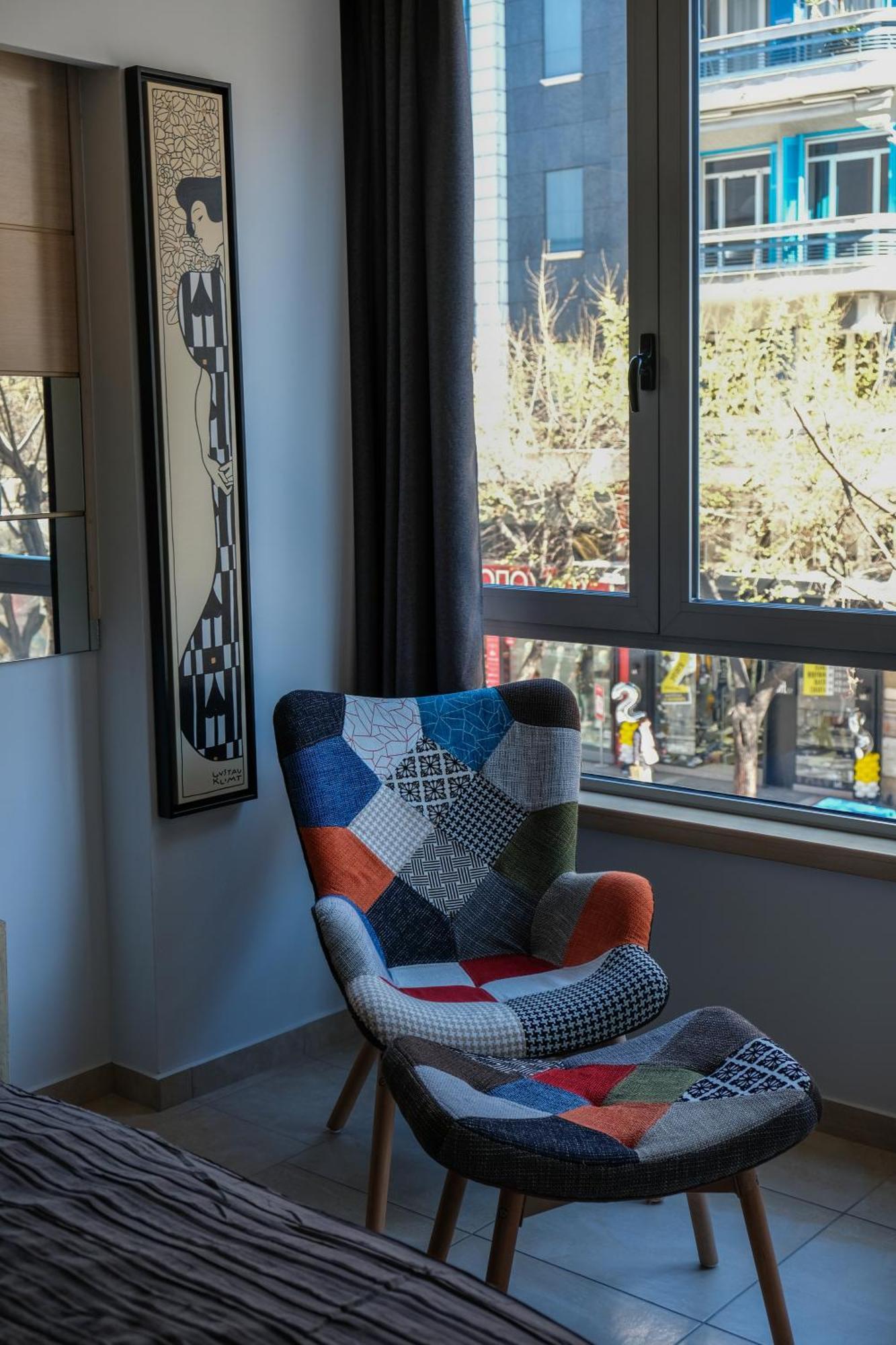 Luxury Cozy Large Apartment In The City Center Thessaloniki Exterior photo