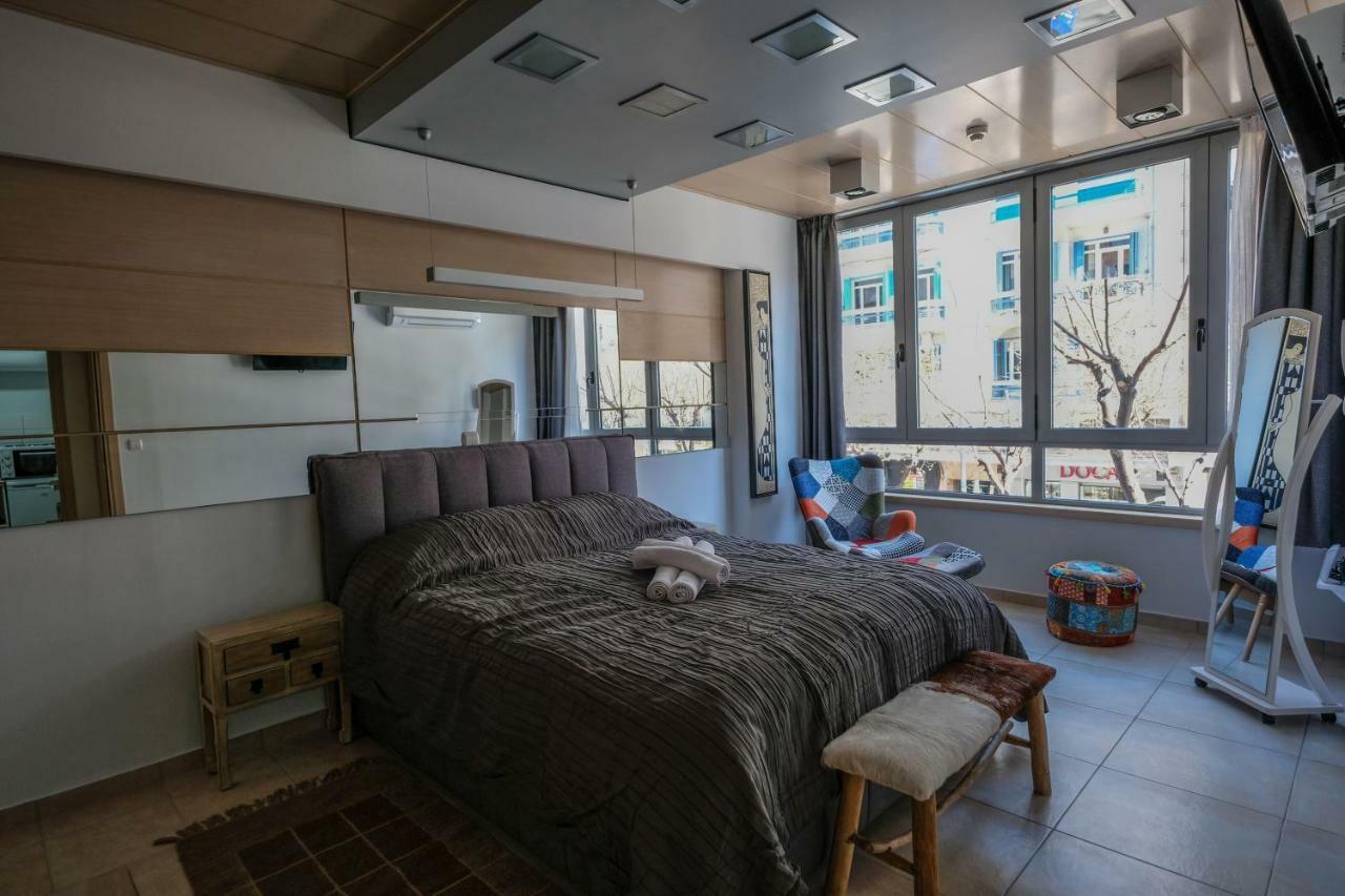 Luxury Cozy Large Apartment In The City Center Thessaloniki Exterior photo
